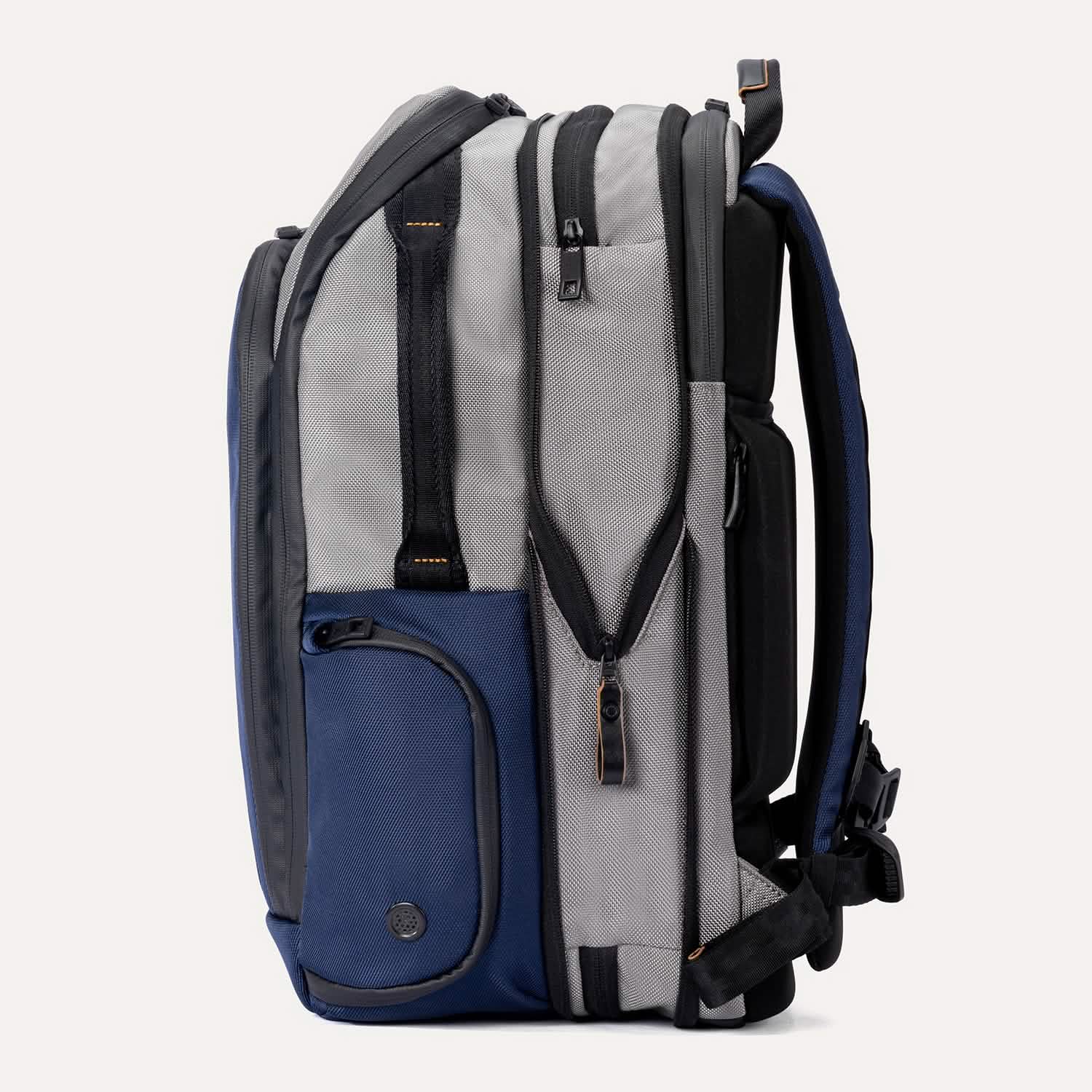 Altitude™ All-Purpose Full Expansion Laptop Backpack 24-34L- Stellar Navy Grey - Image 32