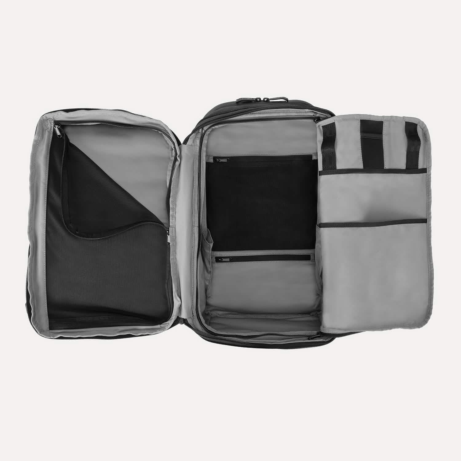 Altitude™ All-Purpose Full Expansion Laptop Backpack 24-34L- Stellar Navy Grey - Image 4