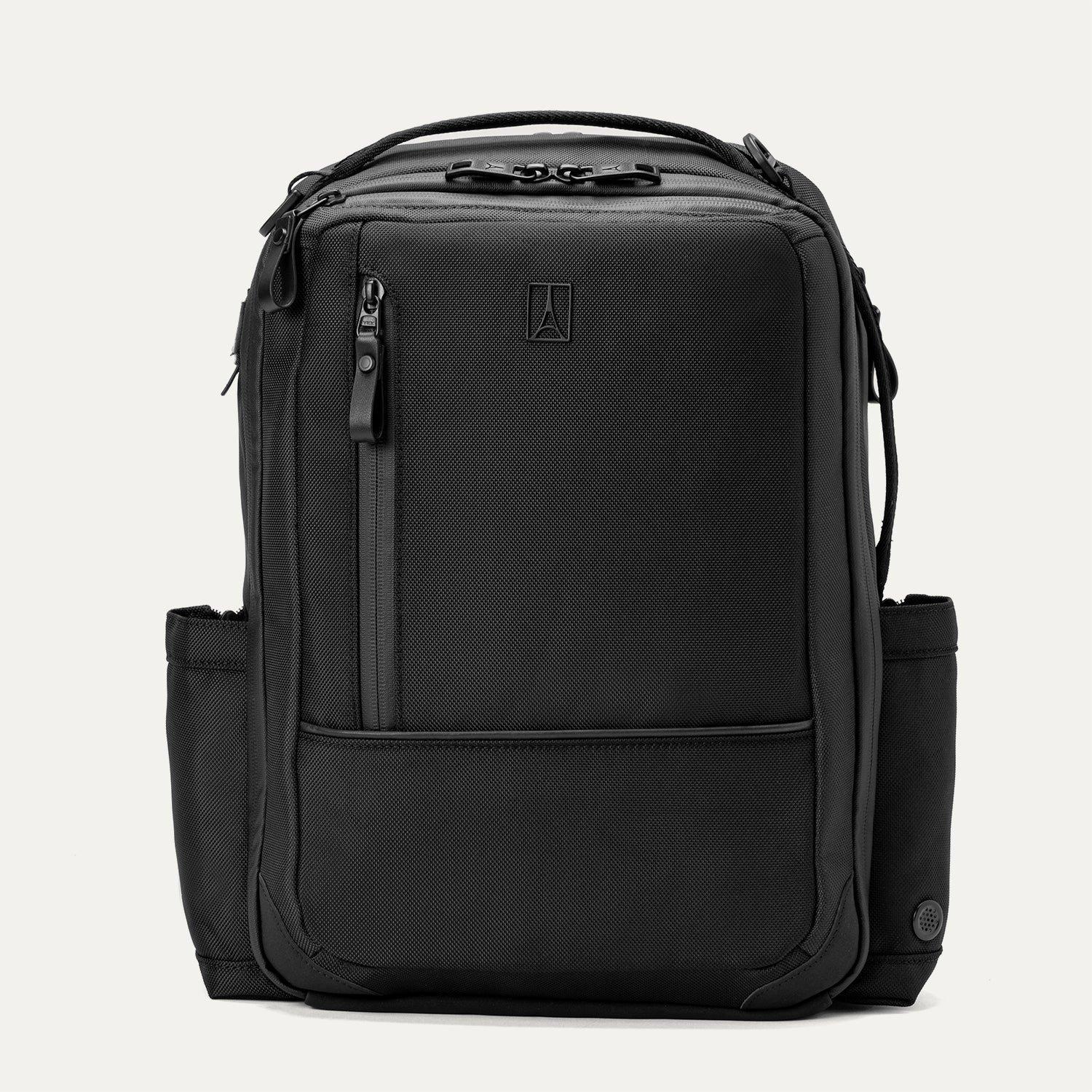 Altitude™ Slim Expandable Laptop Backpack 20-24L- Stellar Navy/ Grey - Image 3