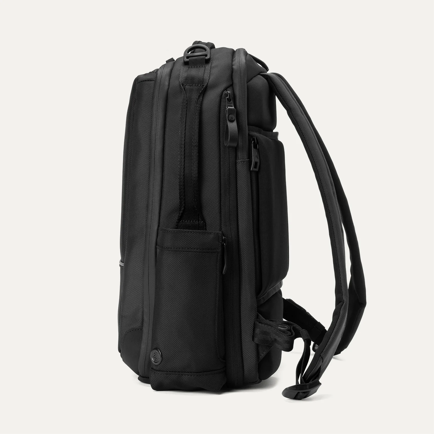 Altitude™ Slim Expandable Laptop Backpack 20-24L- Stellar Navy/ Grey - Image 8