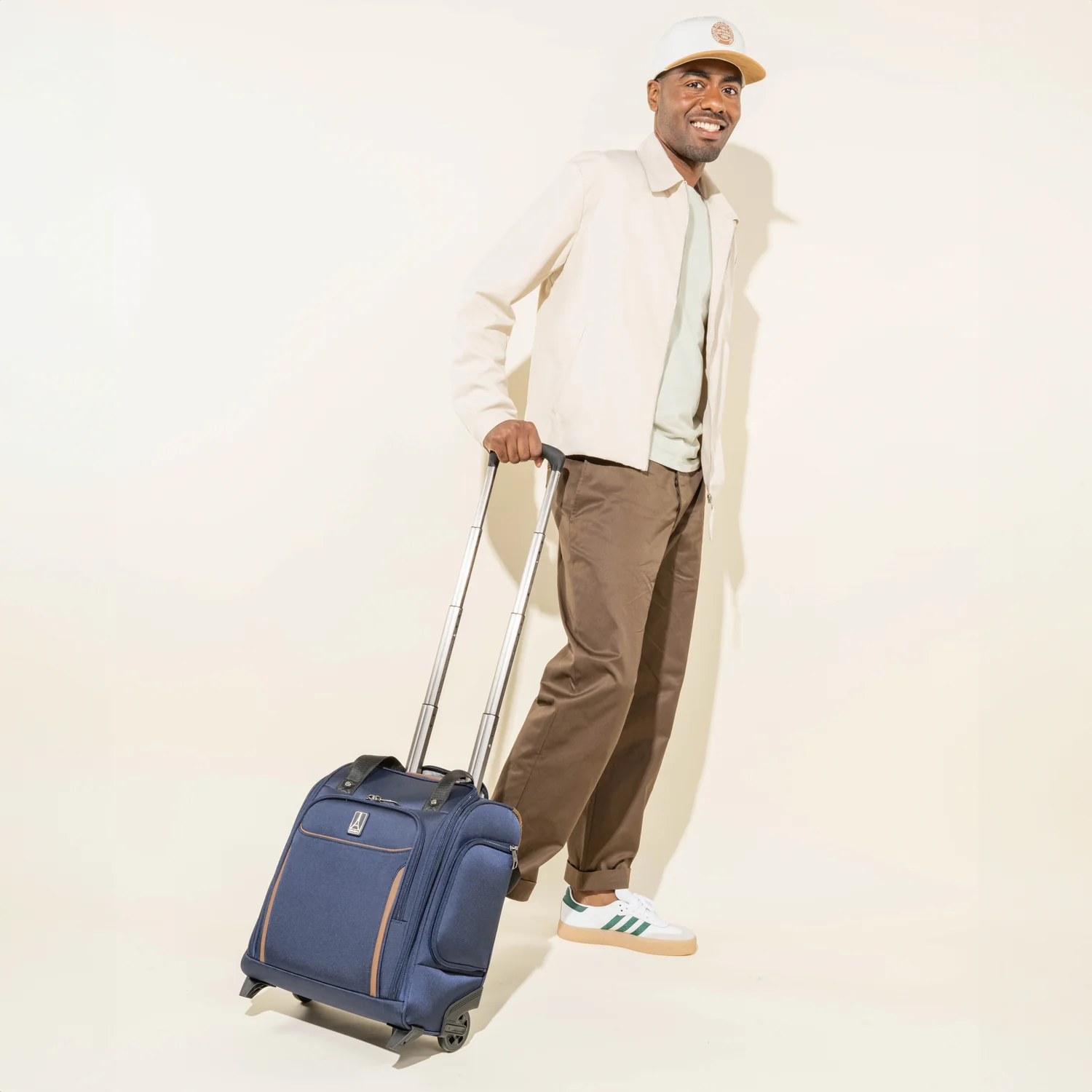 Crew™ Classic Rolling UnderSeat Carry-On-Titanium Grey - Image 6