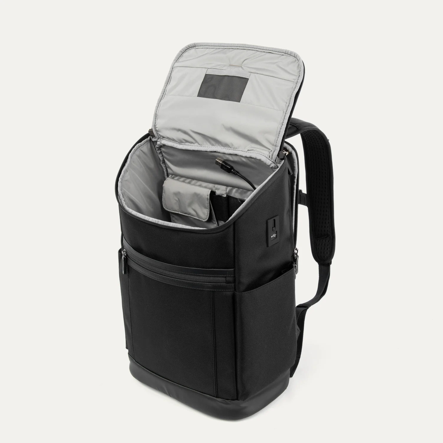 Crew™ Executive Choice™ 3 Medium Top Load Backpack- Titanium Grey - Image 7