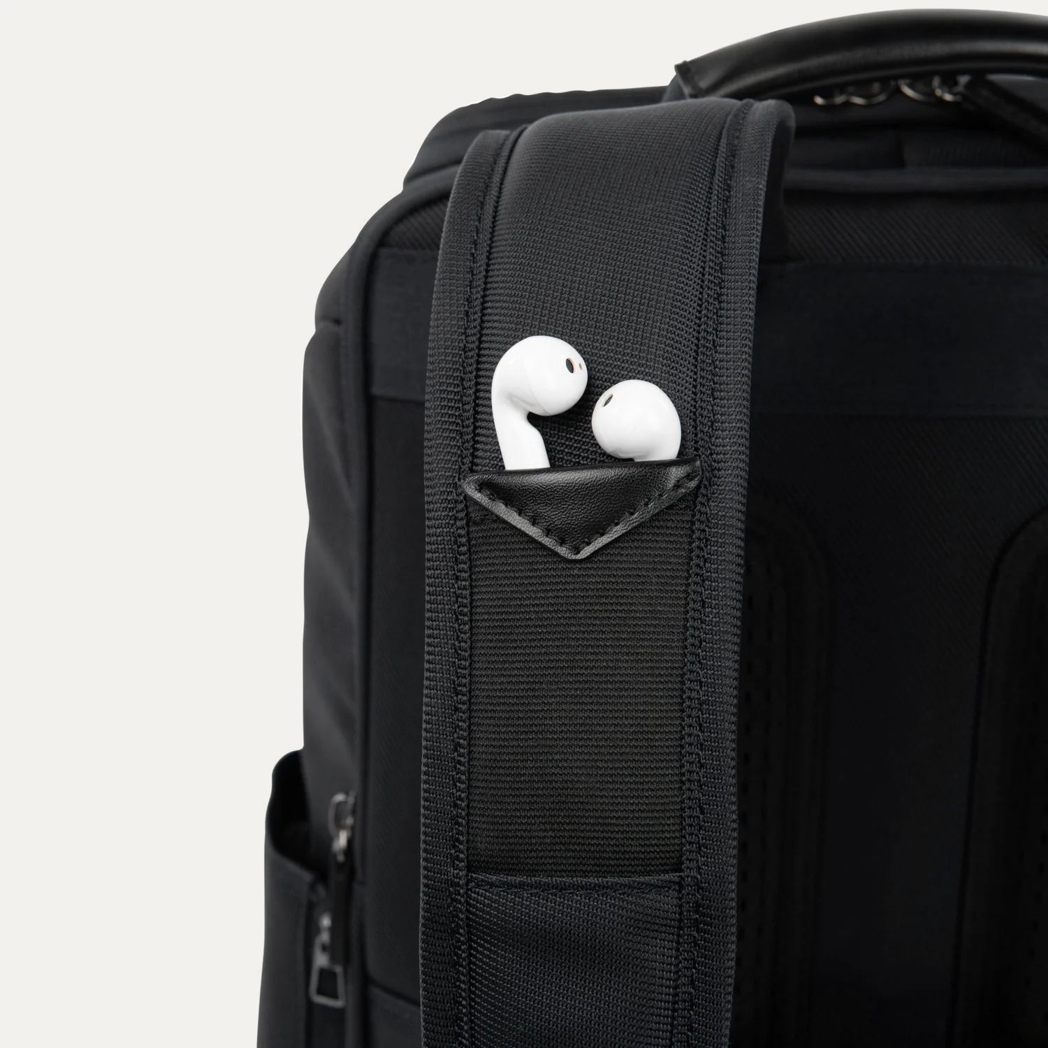 Crew™ Executive Choice™ 3 Slim Laptop Backpack- Titanium Grey - Image 8