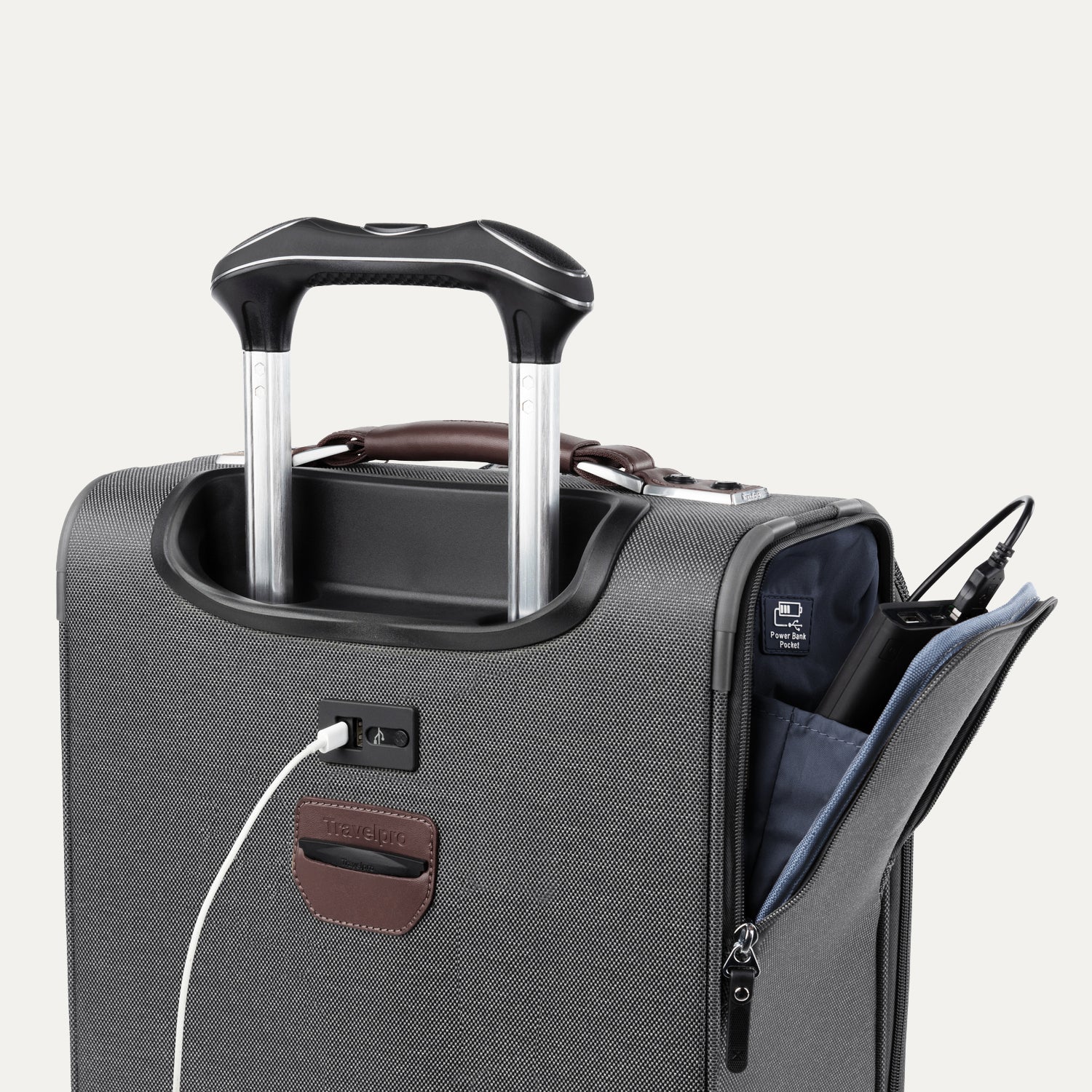 Platinum® Elite Carry-On Spinner Tote - Image 13