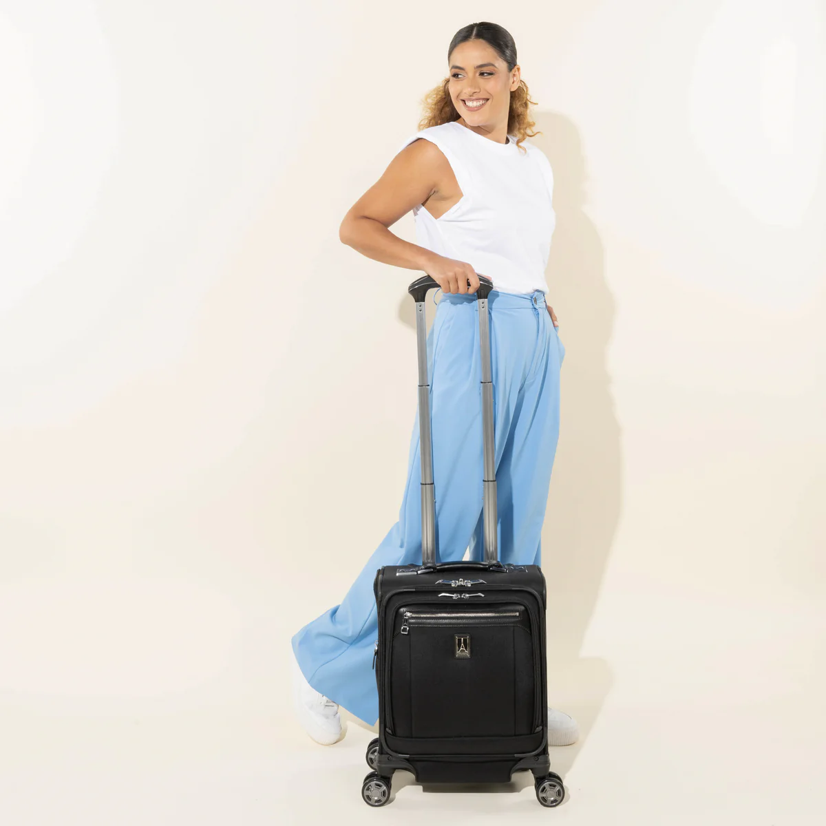 Platinum® Elite Carry-On Spinner Tote - Image 6