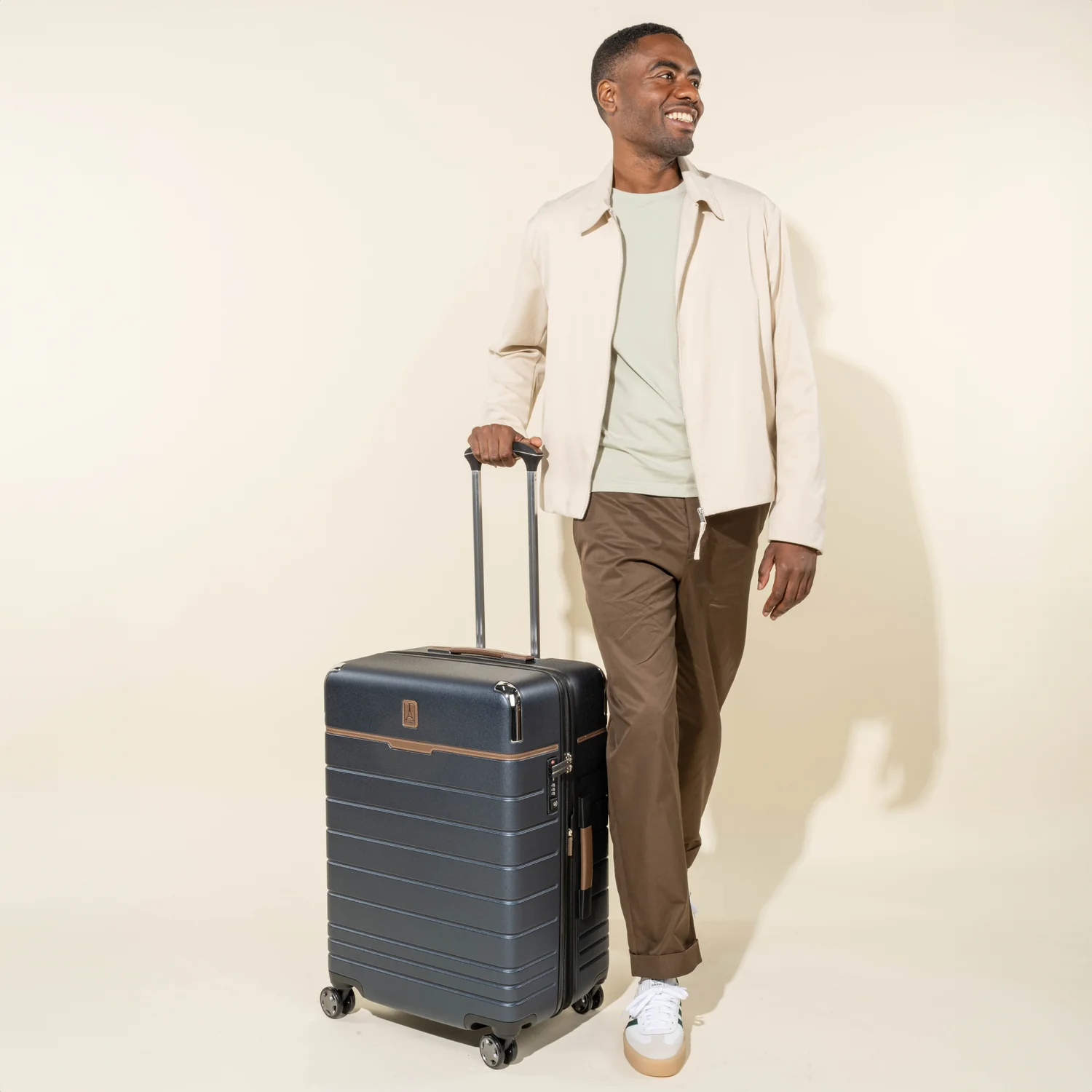 Travelpro® x Travel + Leisure® Medium Check-In Spinner - Image 4
